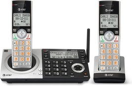 AT&amp;T CL83207 DECT 6.0 Expandable Cordless Phone with Smart Call Blocker, - £70.97 GBP