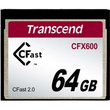 64GB Transcend CFX600 CFast 2.0 Memory Card - £80.30 GBP