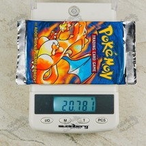 20.781 Light! Charizard Pokemon Base Set Booster Pack TCG 4th print UK 2000 NS - £269.52 GBP