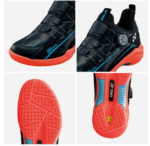 Yonex Power Cushion 88 Dial 2 Men&#39;s Badminton Shoes Black Red NWT SHB-88D2EX - £115.52 GBP