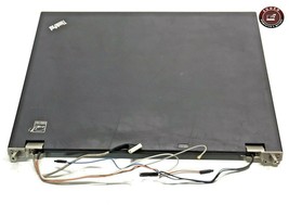 Lenovo ThinkPad T410 2522-AY7 14.1&quot; Laptop  LCD Back Cover w/ Hinges 45N5638 - £3.99 GBP