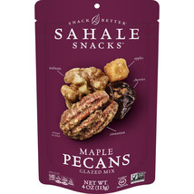 Sahale Snacks Maple Pecans (6x4 Oz) - $1,974.02 MXN