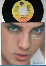 Nick Kamen 45 &amp; PS - Nobody Else / Any Day Now NM VG++ D10 - £3.90 GBP