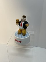 Popeye’s WIMPY Musical Figure; Presents by Hamilton 1989; Vintage - £15.69 GBP