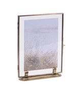 Copper Framed Floral Artwork 7.5&quot;L - 791173 - $925.77 MXN