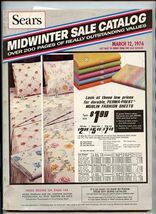 Sears Catalog March 1976 Mid Winter Sale Catalog 236 Pages - $17.82