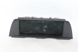 Info-GPS-TV Screen Display Screen Front Dash Fits 2011-2016 BMW 535i OEM... - £70.76 GBP