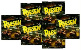 Storck Riesen Chewy Chocolate Caramel Candies Dark 44%Cacao 2.65 Oz Ea Sealed - £13.98 GBP+