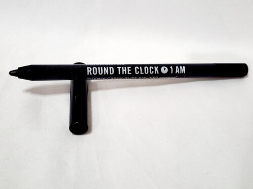BareMinerals Round Clock 1AM Eyeliner Intense Cream Glide Black .04 oz/1... - $18.81
