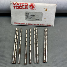 Matco Tools Hd9 USA Made 9/64” HSS Drill Bits Made In USA Lot Of 9 - $19.32