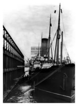 Ss Carpathia Rescue Ship At Dock After Rms Titanic Disaster Tragedy 5X7 Photo - £6.66 GBP