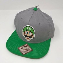 Mario Bros Luigi Snapback - £23.15 GBP