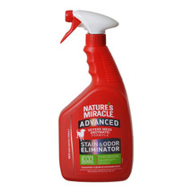 Natures Miracle Advanced Stain and Odor Remover 96 oz (3 x 32 oz) Natures Miracl - £68.14 GBP