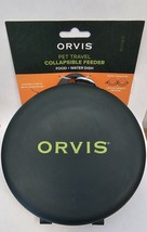 Orvis Travel Pet Bowl Collapsible Foldable Food/Water Dish Silicone BPA ... - $541.26 MXN