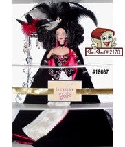 Masquerade Gala Illusion Barbie 18667 Vintage 1998 Mattel  NIB - £54.81 GBP