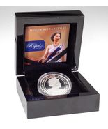 2020 Tokelau $5 Dollar 1oz Silver Coin, Queen Elizabeth Portraits LE# 00... - $262.98