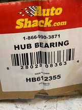 Auto Shack Rear Wheel Hub Bearing HB612355 - £30.44 GBP