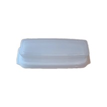 BORIS Brand Plastic Butter Dish - Snap Together Lid &amp; Tray - $7.69