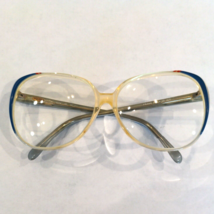 Vintage Filos by Renaissance 5 Frame Italy 56 16/L 4604 ID WL01 Blue Yellow Prop - £12.18 GBP