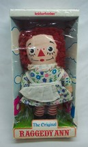 VINTAGE Knickerbocker RAGGEDY ANN 6&quot; Plush Stuffed Doll Toy IN ORIGINAL BOX - £23.74 GBP