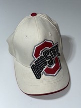 Vintage Ohio State Buckeyes Top Of The World Big Logo Embroidered Hat Brutus - £23.67 GBP