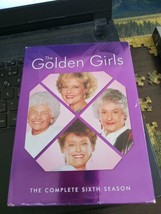 The Golden Girls Season 6 Dvd - £13.30 GBP