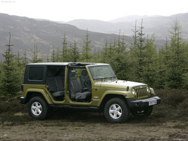Jeep Wrangler Unlimited [UK] 2008 Poster 24 X 32 | 18 X 24 | 12 X 16 #CR... - £15.60 GBP+