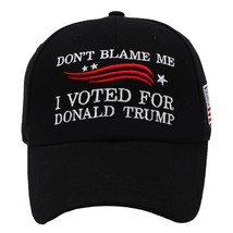  Trump Hats 2024  Trump 2024 Hat Don&#39;t Blame Me I Voted For  Trump Hat Adjustabl - £38.21 GBP