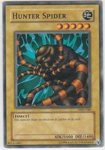 M) Yugioh - Konami - Yu-Gi-Uh! - Hunter Spider - MRD-049 - Trading Card - £1.57 GBP
