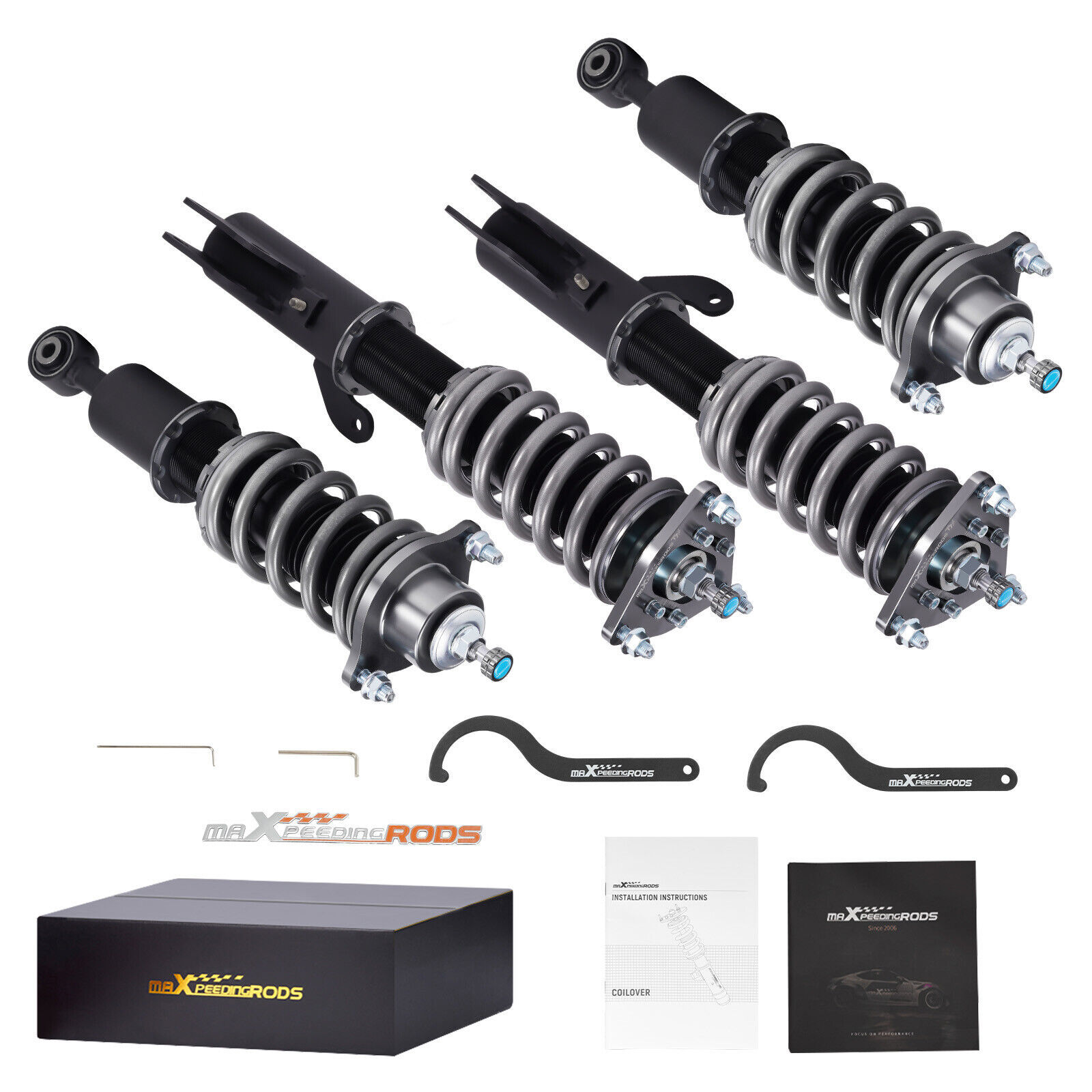 Primary image for MaXpeedingrods COT7 Coilovers 24 Click Suspension for Mitsubishi Lancer 08-16