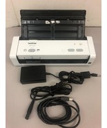 Brother ADS-1200 Compact Color Desktop Scanner with Duplex / Cables - Nice! - €86,06 EUR