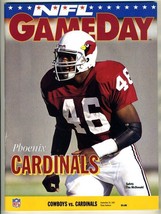 Dallas Cowboys v Phoenix Cardinals NFL Gameday Program 1992 - £19.81 GBP