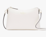 New Kate Spade Bailey Leather Crossbody Pebble Leather Parchment with Du... - $104.41