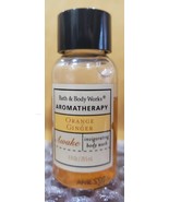 Bath Body Works Aromatherapy Awake ORANGE GINGER Invigorating Body Wash ... - $18.13 CAD
