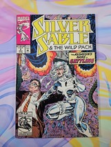 Silver Sable and the Wild Pack #2 July 1992 Marvel Comics Comic Book - $1.99
