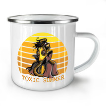 Toxic Summer Death NEW Enamel Tea Mug 10 oz | Wellcoda - £20.03 GBP