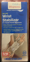 Deluxe Wrist Stabilizer For Carpal Tunnel  Small/Medium Right Wrist Beige - $19.68