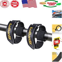 Durable 4 Pack Roof Rack Tool Holders - 12 inch Adjustable Mounts for Ve... - $420.73 MXN