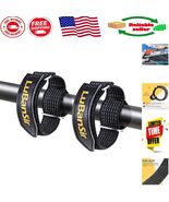 Durable 4 Pack Roof Rack Tool Holders - 12 inch Adjustable Mounts for Ve... - $420.73 MXN