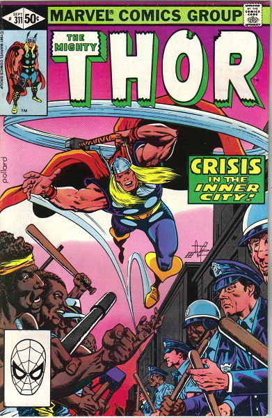 The Mighty Thor Comic Book #311 Marvel Comics1981 VERY FINE- UNREAD - £2.20 GBP