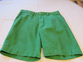 Men&#39;s Polo by Ralph Lauren short 32 cotton Shorts walk casual green GUC @ - $20.58