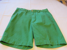 Men&#39;s Polo by Ralph Lauren short 32 cotton Shorts walk casual green GUC @ - £16.18 GBP