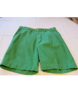 Men&#39;s Polo by Ralph Lauren short 32 cotton Shorts walk casual green GUC @ - £16.18 GBP