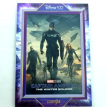 Captain America Winter Kakawow Cosmos Disney 100 All Star Movie Poster 2... - £38.87 GBP