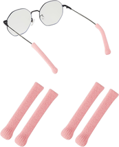 Upgrade Soft Knitting Cotton Glasses Ear Cushion, Eyeglasses Temple - £7.82 GBP