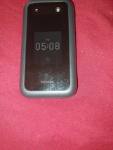 Nokia 2760 Flip Phone 4G 4GB 5MP  Camera Tracfone N139DL KaiOS Cellphone... - $22.77