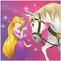 Rapunzel Tangled Dream Big Lunch Napkins Birthday Party Supplies 16 Per Package - $5.25