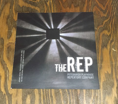 Vintage show program schedule the REP Pittsburgh playhouse repertory com... - $27.08 CAD