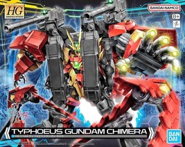 HGGBM 1/144 #7 Typhoeus Gundam Chimera Bandai Hobby - £73.96 GBP