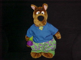17&quot; Too Scary Talking Scooby Doo Plush With Ghost Flashlight Shivers 1998 - £39.55 GBP